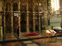 Inside Synod church